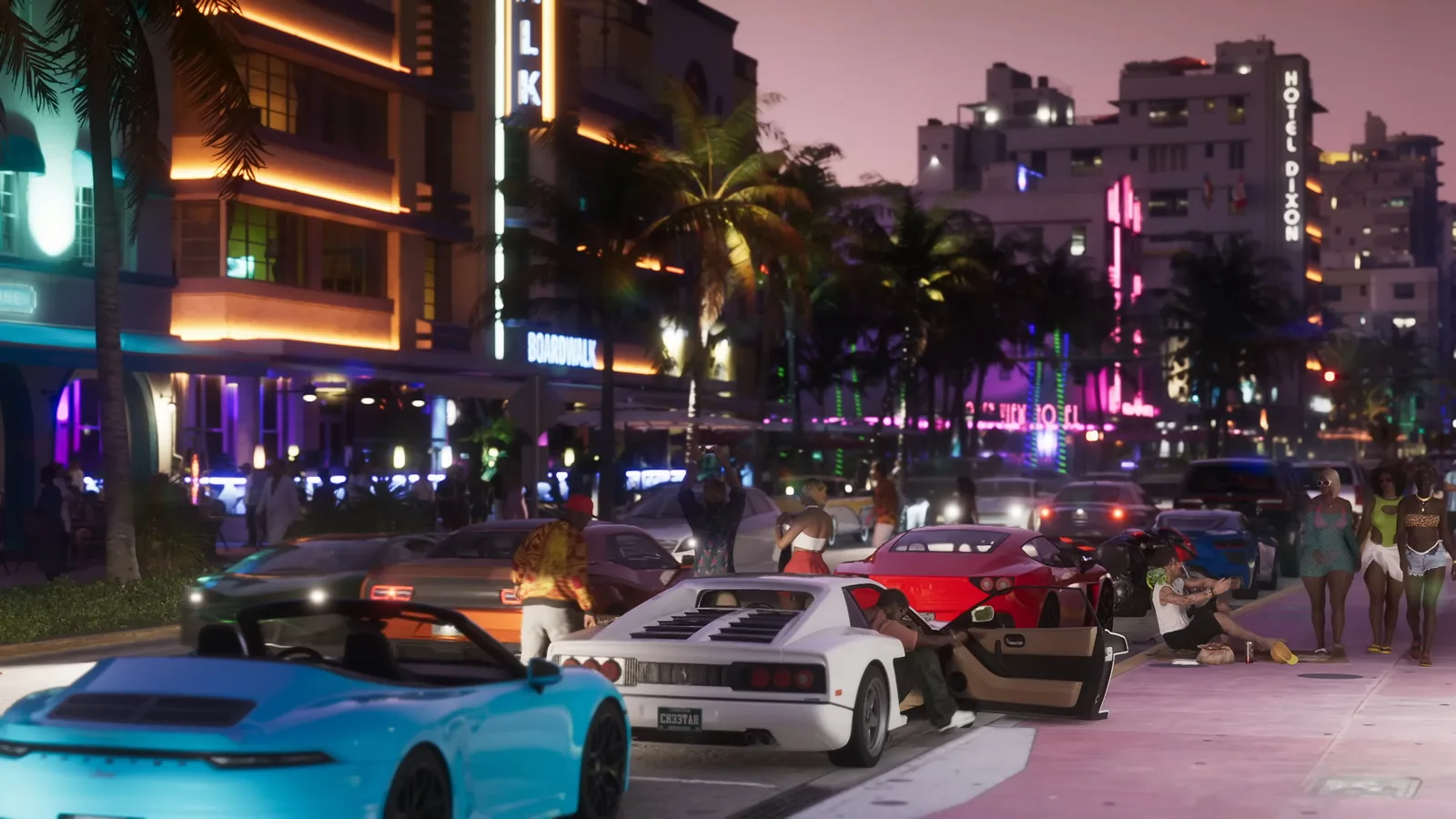 CARROS EM OCEAN BEACH