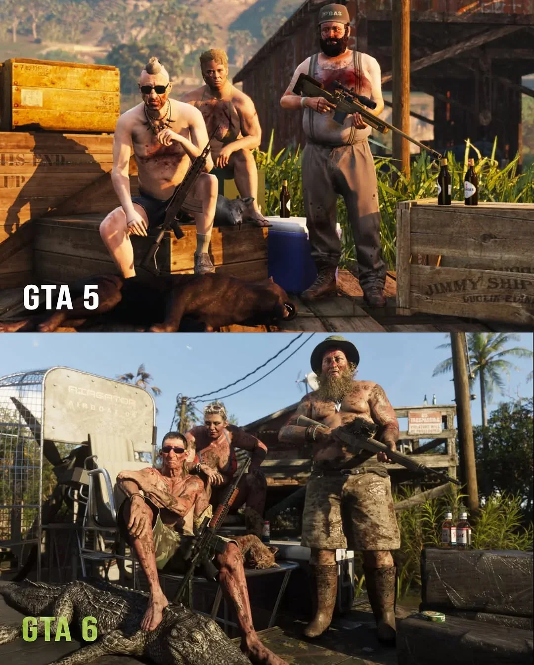 GTA 5 x GTA 6: o que realmente mudou em mais de uma década