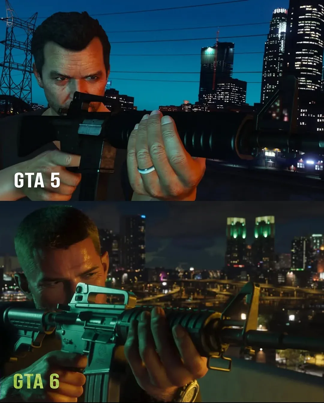 GTA 5 x GTA 6: o que realmente mudou em mais de uma década