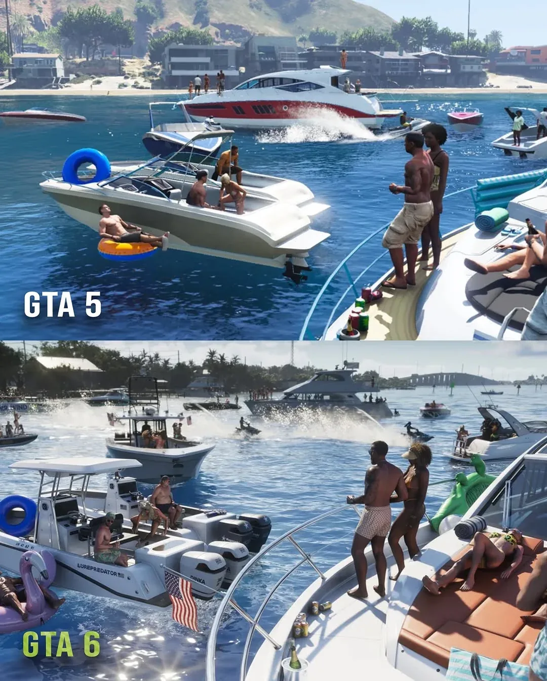GTA 5 x GTA 6: o que realmente mudou em mais de uma década