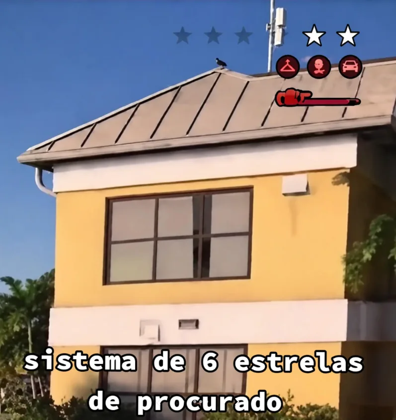 SISTEMA DE ESTRELA GTA VI