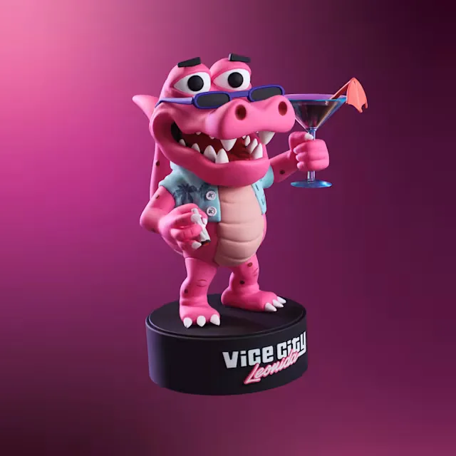 Macca the Gator