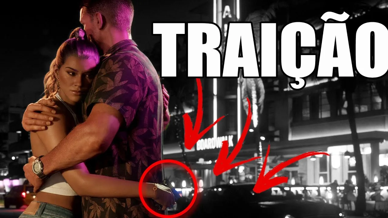 Teoria: Jason e Lucia podem se trair no final de GTA 6?