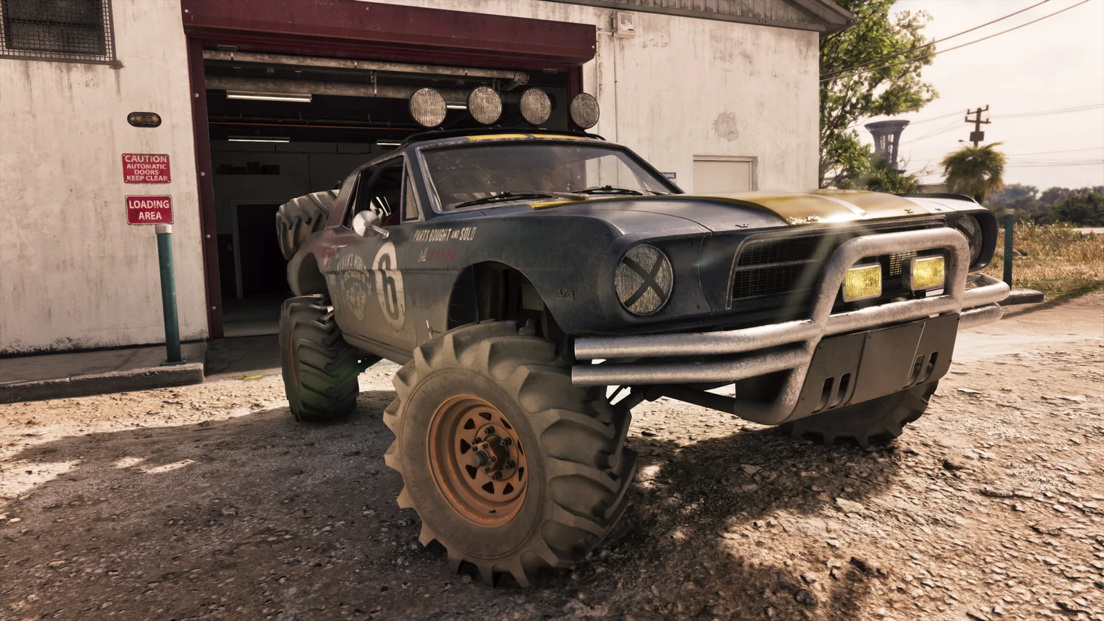 ’67 Vapid Dominator Buggy